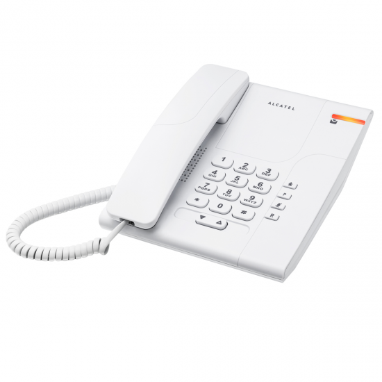 TELEFONO SOBREMESA Alcatel TEMPORIS T180 blanco